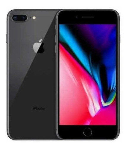 iPhone 8 Plus 64gb Preto - Vitrine