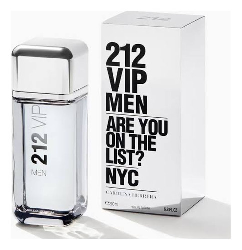 Perfume 212 Vip Men 200ml - Original - Lacrado