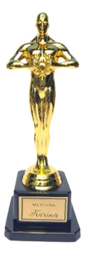 10 Estatuilla Premio Oscar Hollywood Trofeo 19cm