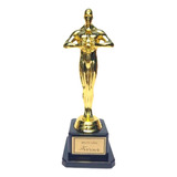 10 Estatuilla Premio Oscar Hollywood Trofeo 19cm