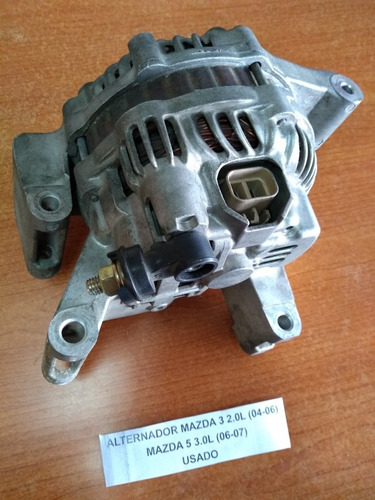 Alternador Mazda 3 2.0l (04-06)/ Mazda 5 2.3-3.0l (06-07) Foto 3