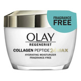 Olay Regenerist Crema Hidratante Facial Peptidos De Colageno