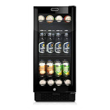 Bbr-801bg Built-in Glass Negro Capacidad De 80-can 3.4 Pies 