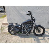 Harley Davidson Sportster 883 Y 1200 Custom, Iron, Low, 