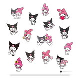 Tattoos Temporales Kuromi X15 Tattoos