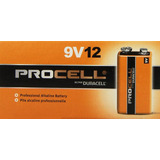 Procell - Bateria Alcalina 9 V 72 Unidades