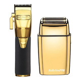 Kit Babyliss Corte Goldfx Boost Fx02 Gold Shaver Nota Fiscal