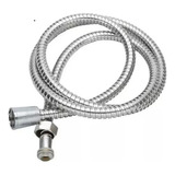 Manguera Ducha Flexible Extensible Cromada Acero Inox 2.5mts