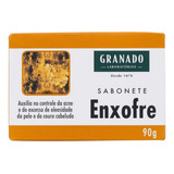 Sabonete Facial De Enxofre Barra Granado Antioleosidade Acne