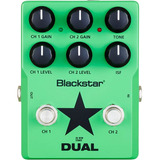 Pedal De Distorsión 2 Canales Blackstar Ltdual