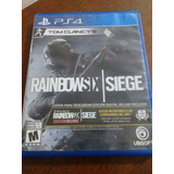 Juego Ps4 Rainbow Six Siege