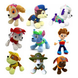 Peluche Patrulla Canina Paw Patrol X9 Chase Marshall Skye +