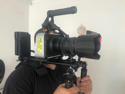 Câmera Blackmagic Production 4k