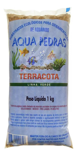 Substrato Terracota Para Aquários E Jardins N°2 - 1kg