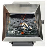 Reloj Spaceman Audacieuse Vintage Por Andre Le Marquand 1974