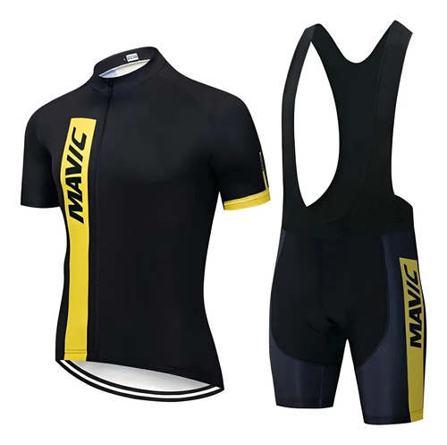 Uniforme Ciclismo Ruta Mtb Short Pad + Jersey Mavic | Envío gratis