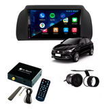 Multimídia Mp10 Carplay E Android Auto Fiat Argo Com Tv