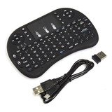 Mini Teclado Inalambrico Con Mouse Touchpad