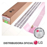 Kit Completo Barras Led LG 43lj5500 43lj5550 43uj6300