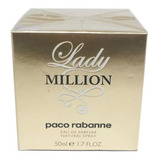 Perfume Lady Million Edp.  50ml -  Original + Amostra