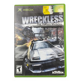 Wreckless: The Yakuza Missions Juego Original Xbox Clasica