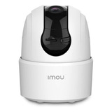 Camara Wifi Ip Imou 2mp Motorizada Audio Sd Deteccion Sirena Color Blanco