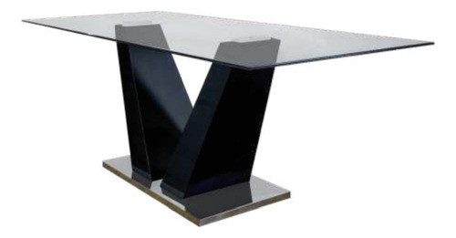 Mesa De Comedor Rectangular Emir 160 Cms Dos Maderas