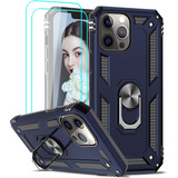 Funda Para iPhone 13 Pro Max, Sosten/azul/vidrio Templado