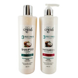 Biocress10 Shampoo + Tratamiento 3 Sili - mL a $419