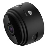Mini Câmera Espiã Wi-fi Áudio Discreta Sergurança Noturna