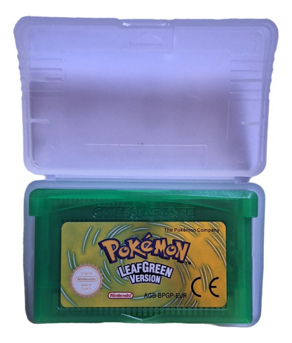 Pokemon Leafgreen Em Português Game Boy Advance Gba Nds Lite