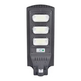 Lampara Led Uso Exterior Con Panel Solar 60 W 8879