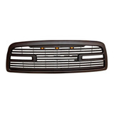 Parrilla Compatible Dodge Ram 1500 Luz Led Ambar 2009-2012