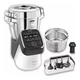 Robot Y Vaporera Krups Prep & Cook Hp5098mxm1 Acero Inox