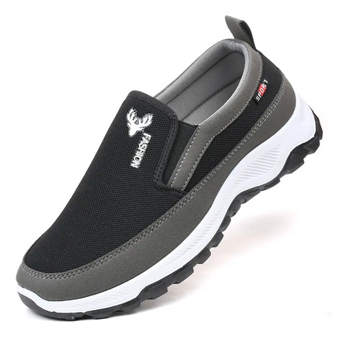 Zapatos Casuales Transpirables Sin Cordones Para Hombre | MercadoLibre