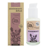 Sentida Botánica Desodorante Natural Lavanda Vegano En Crema