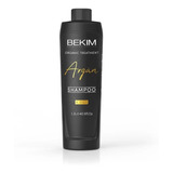Shampoo Argán 4 Oils Tratamiento Organico Bekim X 1,2 Litros