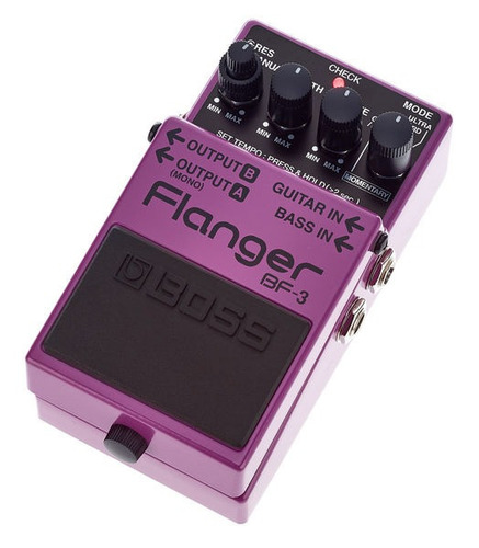 Pedal Boss Stereo Flanger Bf-3