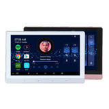 Amplificador De Parede Touch Screen Wifi Som 2 Ambientes 7''