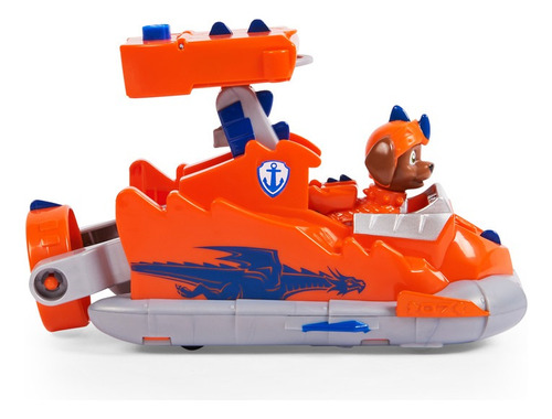 Paw Patrol Vehículo Caballeros Zuma Color Naranja