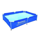 Pileta Steel Pro Rectangular Bestway 1000l 190cm X 130cm 