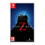 World War Z Nintendo Switch Euro