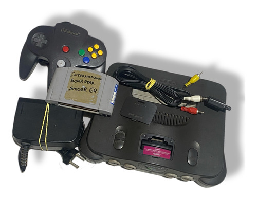 Console Nintendo 64 Pronta Entrega!