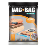 Bolsa Al Vacio Vac Bag Grande De Ordene 55x90cm