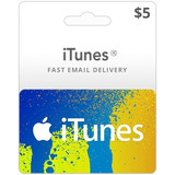 Tarjeta Itunes 5 Us - Entrega Inmediata