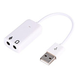 Tarjeta De Sonido 3d Virtual 7.1 Usb Para Mac Os