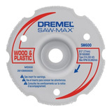 Disco Sm600 Dremel2615s600aa Sawmax Multiprop 3puLG 28400356