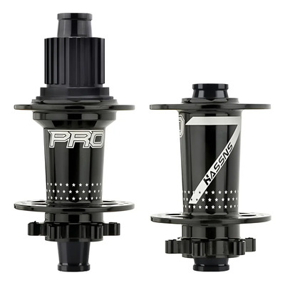 O Par De Cubos Boost Microspline Hassns Pro7 110x15 148x12 | Envío gratis
