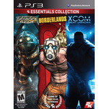 2k Essentials Collection Standard Edition Ps3 Físico Sellado