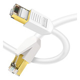 Cable Ethernet Cat 8 25 Ft - Alta Velocidad 40gbps - Rj45 -